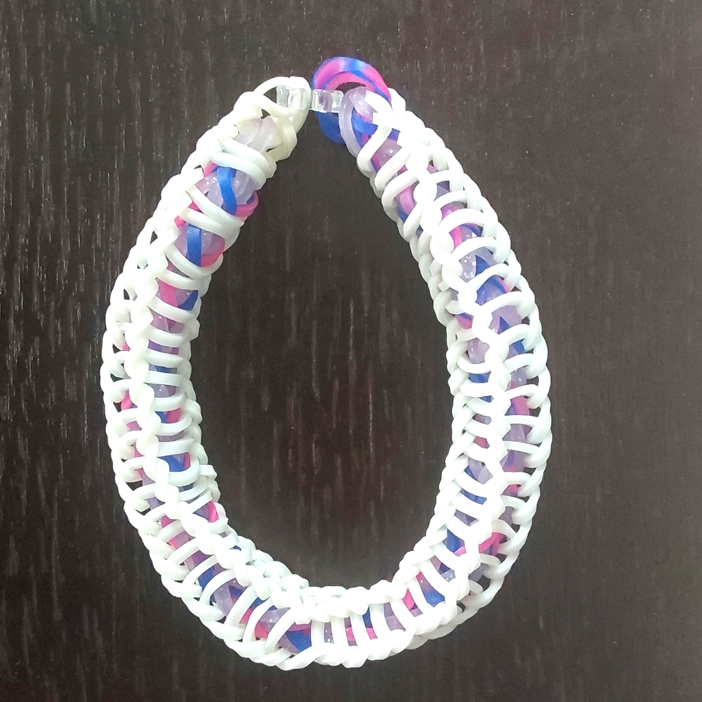 Tidal wave bracelet